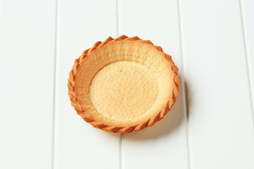 Tart shell