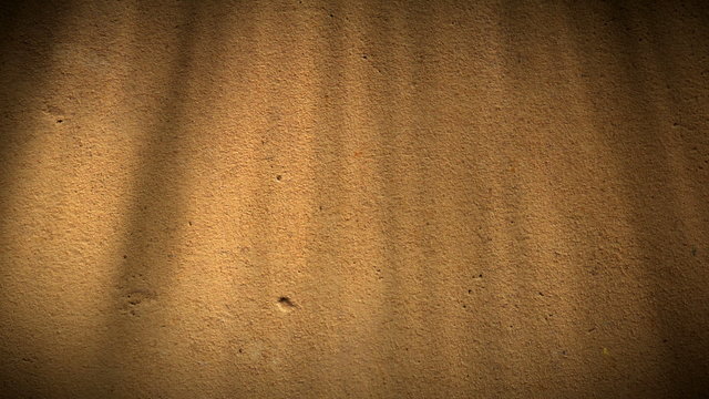 Licht an der Wand