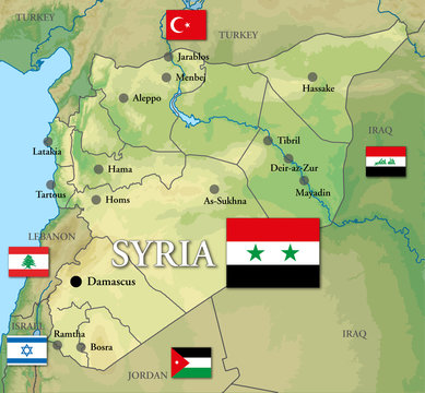 Syria Map