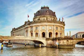 Tuinposter Het Bode Museum, Berlijn, Duitsland © Photocreo Bednarek