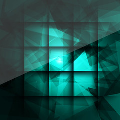 Abstract geometrical background