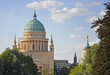 Naklejka premium Nikolaikirche, Potsdam