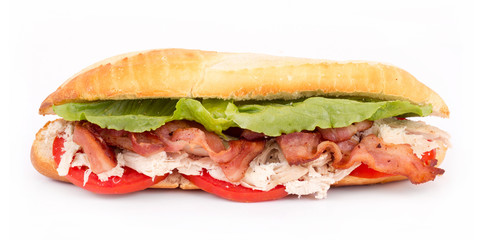 chicken sub sandwich