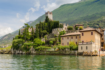 Castello Scaligero (skaligerburg) Malcesine