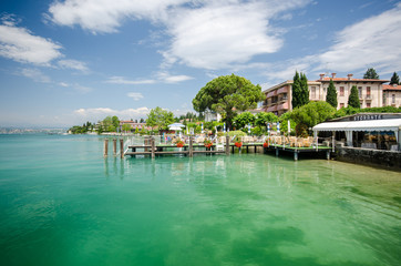 Am Wasser (Sirmione - Gardasee)