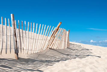 Dune du Pyla - the largest sand dune in Europe, Aquitaine, Franc