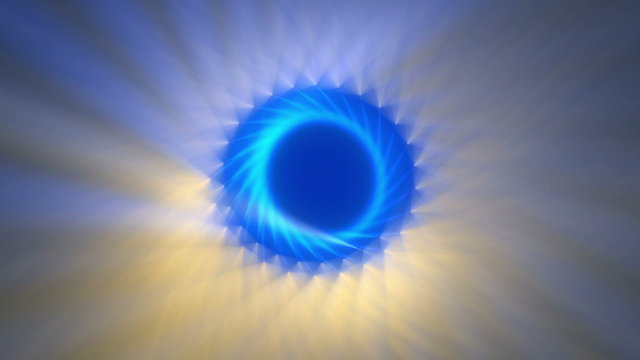 Alaris - Glowing Geometrical Pattern Video Background Loop