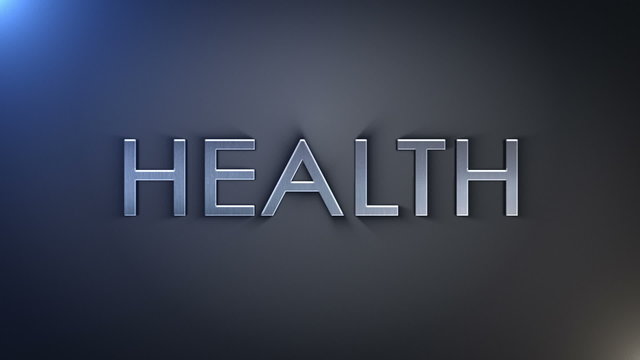 Health Silver Text, Loop