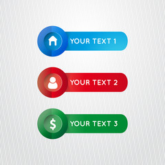 Obraz premium Vector design infographic