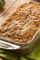 Homemade Healthy Zucchini Bread
