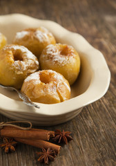 Baked apples