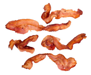 bacon slices