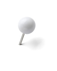 push pin thumbtack paper clip office business