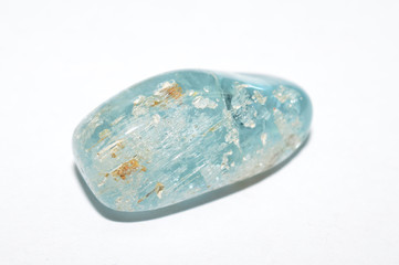Aquamarine tumbled