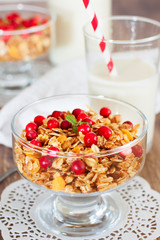 Healthy breakfast
