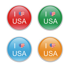 Iconos para simbolizar Me gusta USA