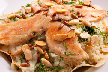 breasts chicken fillet