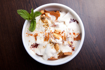 yogurt with muesli