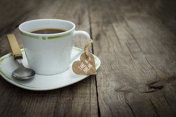 Take a break Coffee Cup