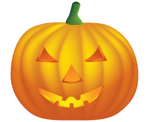 halloween pumpkin vector illustration