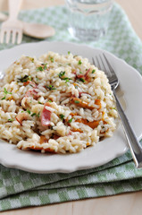 Eierschwammerl Risotto
