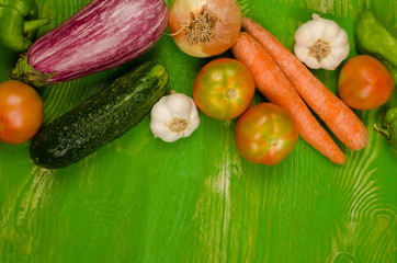 Vegetable background