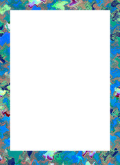  multicolor frame