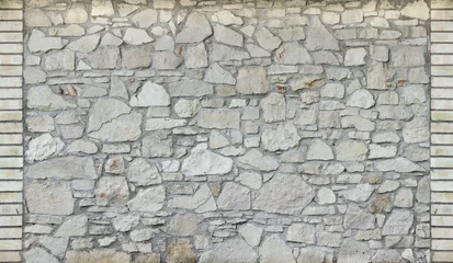 Crédence de cuisine en verre imprimé Pierres fond de mur de pierre, texture ancienne