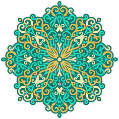 mandala flower