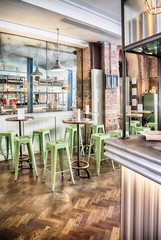 stylish Italian restaurant