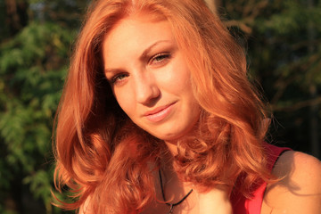 Naklejka premium hair care 