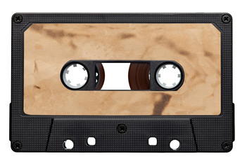 Fototapeta premium music audio tape vintage