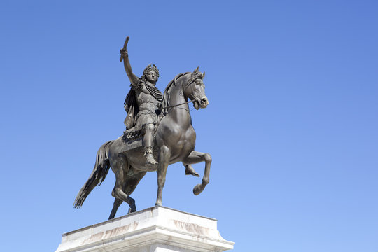 Statue of Louis XIV