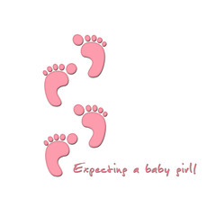 expecting a baby girl