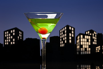 Metropolis Apple Martini