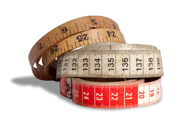 Three Ages Of Measuring Tapes