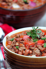 Bowl of Chili Con Carne