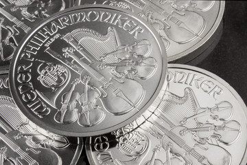Silbermünzen Wiener Philharmoniker