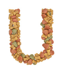 U