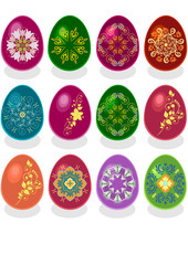 Easter eggs