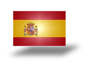 Flag of Spain (stylized I).