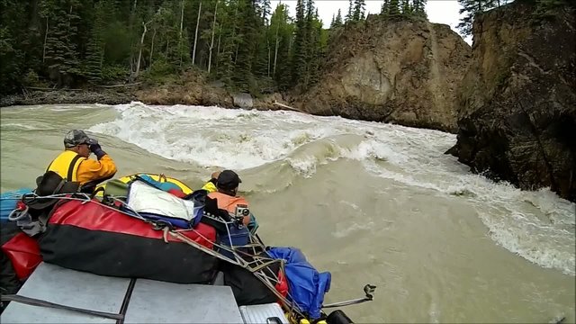 Einfahrt in den Box-Canyon