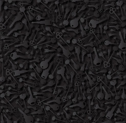 abstract background with keys pattern