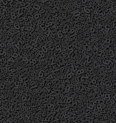 pattern with numbers