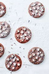 chocolate christmas cookies