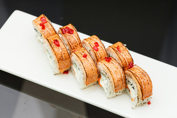 tasty sushi