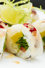fresh sushi
