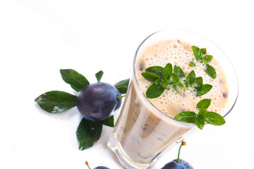plum smoothie