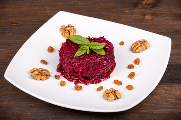 Beet salad