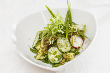 fresh salad